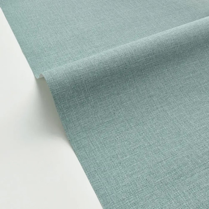 Caselio|Papel pintado yute verde menta|Papel Pintado