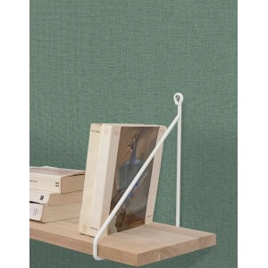 Caselio|Papier peint effet jute vert|Papier Peint 2