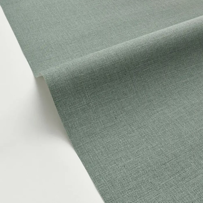 Caselio|Papier peint effet jute naturel vert|Papier Peint