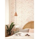 Caselio|Pink floral wallpaper|Wallpaper