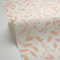 Caselio|Papel pintado estampado floral rosa|Papel Pintado