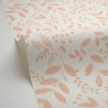 Caselio|Papel pintado estampado floral rosa|Papel Pintado