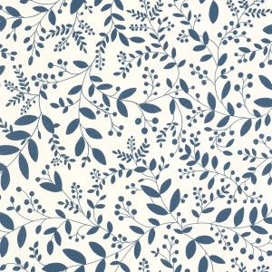 Rasch|Papier peint fleuri brins aquarelle violet|Papier Peint