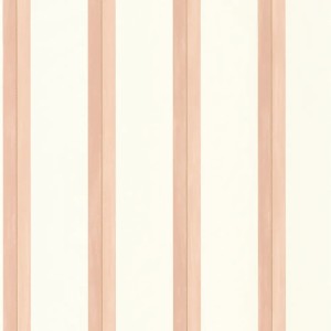 Casadeco|Wide beige retro-modern striped wallpaper|Stripes
