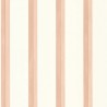 Caselio|Pink striped wallpaper for dining rooms|Youth Style