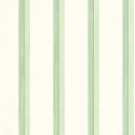 Caselio|Papier peint chambre rayures vert bordure or|Jeunesse