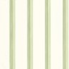 Caselio|Green striped wallpaper ideal for bathrooms|Stripes