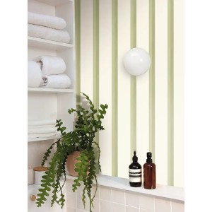 Versace|Wallpaper gold metallic stripes|Stripes 2