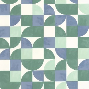 Rasch|Papier peint géométrique moderne effet usé|Géométrique