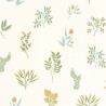 Caselio|Botanical wallpaper with multicolour herbarium|Scandinavian