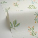 Caselio|Papier peint botanique avec herbier multicolore|Scandinave