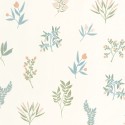 Caselio|Papel pintado para cocina, herbario de ramilletes|Papel Pintado