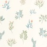 Caselio|Papier peint cuisine avec bouquets d’herbier|Papier Peint