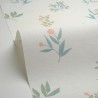 Caselio|Papier peint cuisine avec bouquets d’herbier|Papier Peint