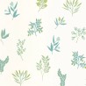 Caselio|Kitchen wallpaper with botanical herbarium|Scandinavian