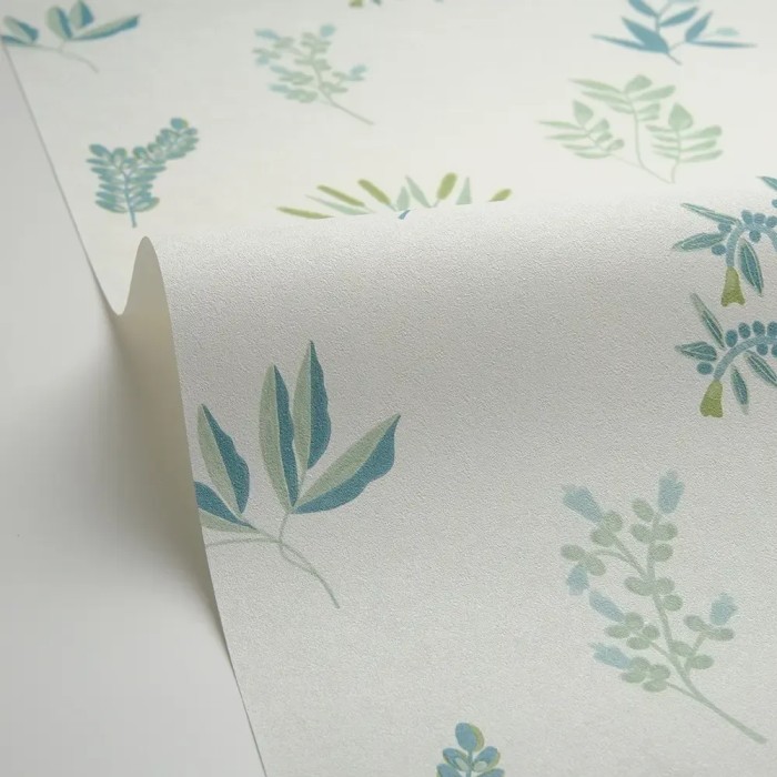 Caselio|Kitchen wallpaper with botanical herbarium|Scandinavian