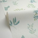 Caselio|Papel pintado para cocina, herbario botánico|Escandinavo