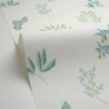 Caselio|Küchentapete mit botanischem Herbarium|Skandinavisch