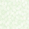 Caselio|Mint green floral wallpaper with leaf engravings|Wallpaper