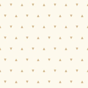 Grandeco|Carved wood geometric beige wallpaper|Wallpaper