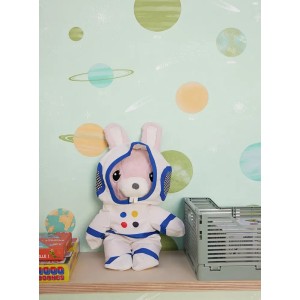 Caselio|Kids wallpaper with planets, blue Milky Way|Children's 2