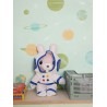 Caselio|Kids wallpaper with planets, green Milky Way|Children's