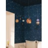 Caselio|Kids wallpaper with stars and comets in blue|Children's