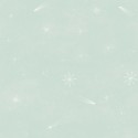 Caselio|Papier peint enfant étoiles et comètes vert|Enfants