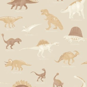 Cristiana Masi|Wallpaper children's stars in pink and taupe|Children's