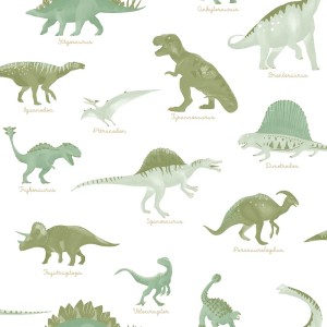 Borastapeter|Papier peint enfant petits renards pastel|Enfants