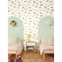 Caselio|Kids wallpaper with different dinosaur species|Children's