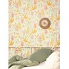 Caselio|Papier peint enfant fleurs multicolores|Jeunesse