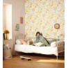 Caselio|Kids wallpaper with multicolour flowers|Youth Style