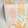 Caselio|Kids wallpaper with multicolour flowers|Youth Style