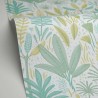 Caselio|Kindertapete mit grünen Blumenzeichnungen|Jugend