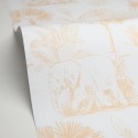 Caselio|Kids wallpaper with African safari|Children's