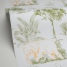 Caselio|Papel pintado infantil safari para niños|Infantil