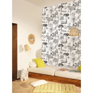 As Creation|Nursery wallpaper with comic monsters|Children's 2