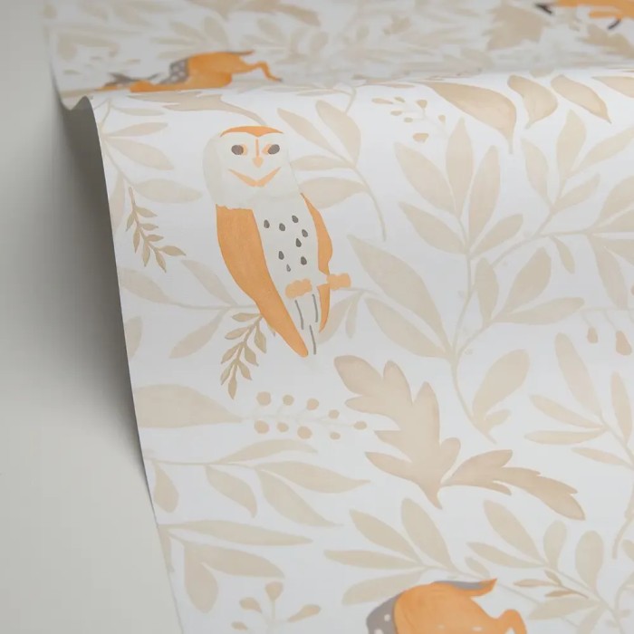 Caselio|Papel pintado infantil bosque de fábula|Infantil