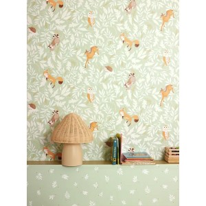 As Creation|Papier Peint pour enfants oursons roses chambre fille|Enfants 2