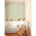 Caselio|Papier peint enfant animaux de la forêt|Enfants
