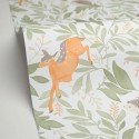 Caselio|Papier peint enfant animaux de la forêt|Enfants