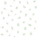 Caselio|Papier peint enfant branches dessinées vert d’eau|Enfants