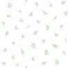 Caselio|Papier peint enfant branches dessinées vert d’eau|Enfants