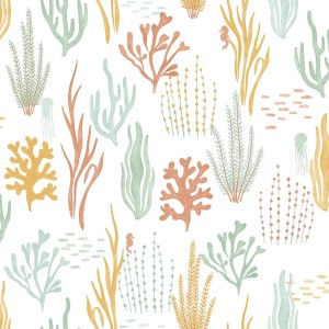 Cristiana Masi|Wallpaper children's polka dots in Toasted Brown|Children's
