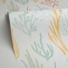 Caselio|Papier peint enfant fond marin multicolore|Jeunesse