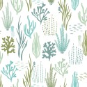 Caselio|Kids wallpaper with green and blue seabed|Youth Style