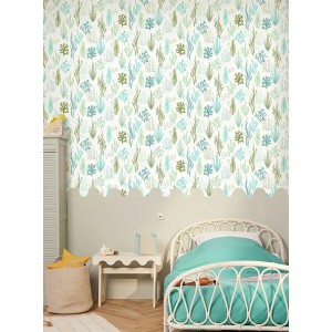 As Creation|Papier Peint pour enfants oursons roses chambre fille|Enfants 2