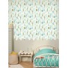 Caselio|Kids wallpaper with green and blue seabed|Youth Style