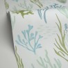 Caselio|Kindertapete mit grün-blauem Meeresboden|Jugend